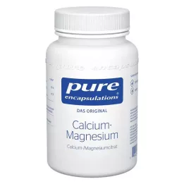 PURE ENCAPSULATIONS Kalsiyum Magnezyum Sitrat Kapsülleri, 90 Kapsül