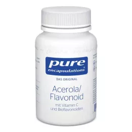 PURE ENCAPSULATIONS Acerola/Flavonoid Kapsüller, 60 Kapsül