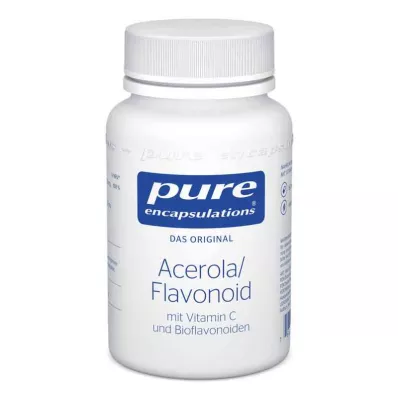 PURE ENCAPSULATIONS Acerola/Flavonoid Kapsüller, 60 Kapsül PURE ENCAPSULATIONS Acerola/Flavonoid Kapsüller, 60 Kapsül
