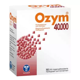 OZYM 40.000 sert kapsül enterik kaplı, 200 adet