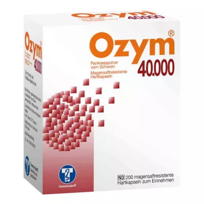 OZYM 40.000 sert kapsül enterik kaplı, 200 adet