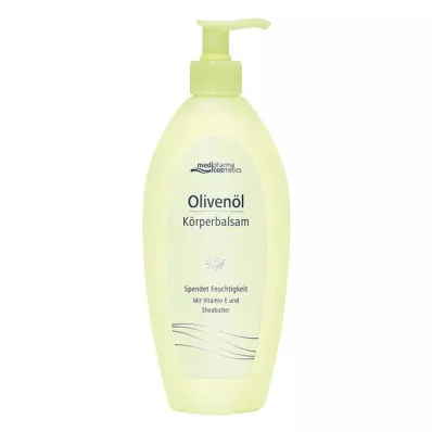 OLIVENÖL KÖRPERBALSAM dispenser içinde, 500 ml
