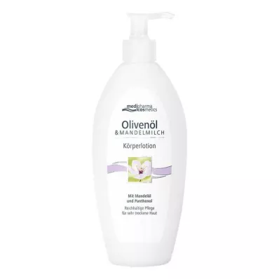 OLIVENÖL MANDELMILCH Vücut losyonu, 500 ml OLIVENÖL MANDELMILCH Vücut losyonu, 500 ml