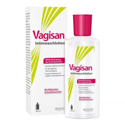 VAGISAN Mahrem yıkama losyonu, 200 ml