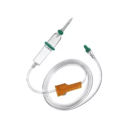INTRAFIX SafeSet w.Safeflow valf 210 cm, 1 adet