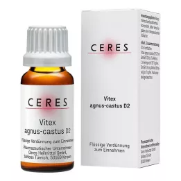 CERES Vitex Agnus castus D 2 Seyreltme, 20 ml