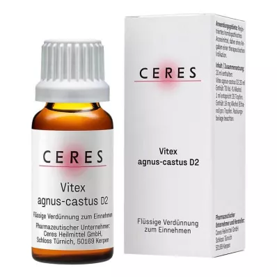CERES Vitex Agnus castus D 2 Seyreltme, 20 ml