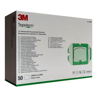 Tegaderm 3M i.v.Gelişmiş sıva 10x12cm 1688, 50 adet Tegaderm 3M i.v.Gelişmiş sıva 10x12cm 1688, 50 adet