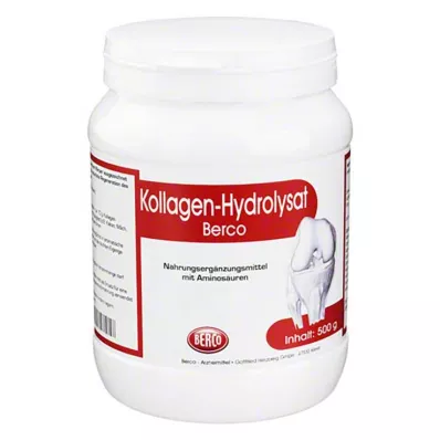 KOLLAGEN HYDROLYSAT Berco tozu, 500 g