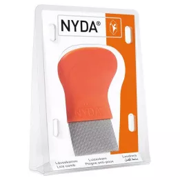 NYDA Metal bit ve sirke tarağı, 1 adet