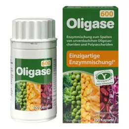 OLIGASE 600 kapsül, 100 adet