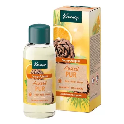 KNEIPP Sauna infüzyonu Auszeit Pur, 100 ml