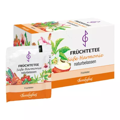 FRÜCHTETEE sweet harmony filtre torbası, 20X3 g FRÜCHTETEE sweet harmony filtre torbası, 20X3 g
