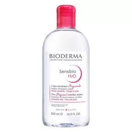 BIODERMA Sensibio H2O temizleme solüsyonu, 500 ml
