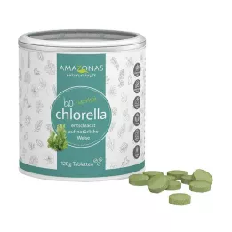 CHLORELLA BIO Tabletler 400 mg, 120 g