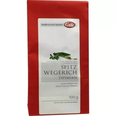 SPITZWEGERICH THYMIAN Caelo çayı HV-Paket, 100 g