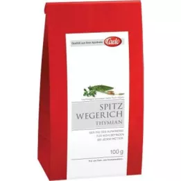 SPITZWEGERICH THYMIAN Caelo çayı HV-Paket, 100 g