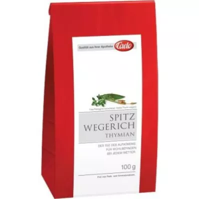 SPITZWEGERICH THYMIAN Caelo çayı HV-Paket, 100 g SPITZWEGERICH THYMIAN Caelo çayı HV-Paket, 100 g