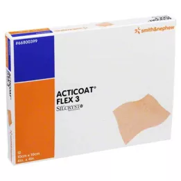ACTICOAT Flex 3 10x10 cm bandaj, 12 adet