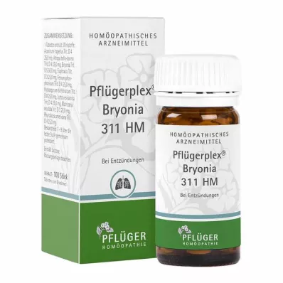 Pfluegerplex Bryonia 311 HM tabletler, 100 adet