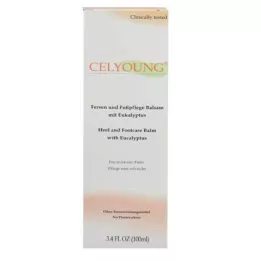 CELYOUNG Okaliptüslü topuk ve ayak bakım balsamı, 100 ml