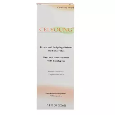 CELYOUNG Okaliptüslü topuk ve ayak bakım balsamı, 100 ml CELYOUNG Okaliptüslü topuk ve ayak bakım balsamı, 100 ml