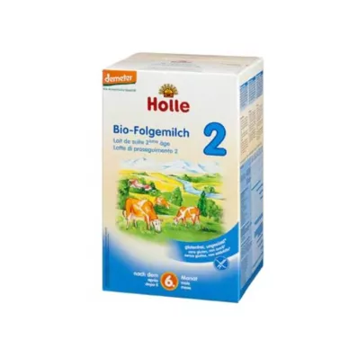 HOLLE Bebekler için organik devam sütü 2, 600 g HOLLE Bebekler için organik devam sütü 2, 600 g