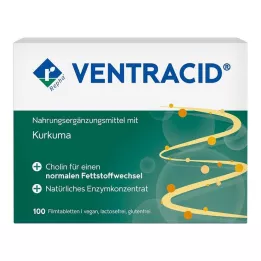 VENTRACID Tabletler, 100 adet