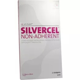 SILVERCEL Yapışkan Olmayan Kompresler 10x20 cm, 5 adet