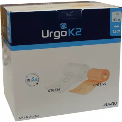 URGOK2 kompresyon sistemi 12cm ayak bileği çevresi 25-32cm, 6 adet