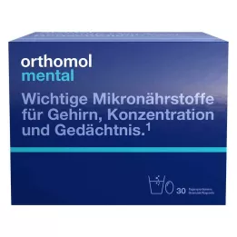 ORTHOMOL mental granül/kapsül 30 gün kombinasyonu, 30 adet