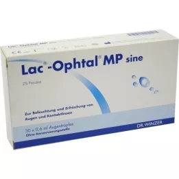 LAC OPHTAL MP sine göz damlası, 30X0,6 ml