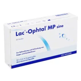 LAC OPHTAL MP sine göz damlası, 30X0,6 ml