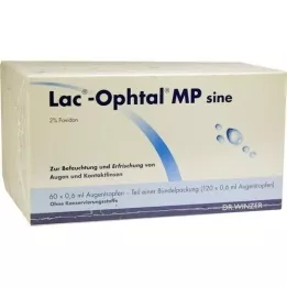 LAC OPHTAL MP sine göz damlası, 120X0,6 ml
