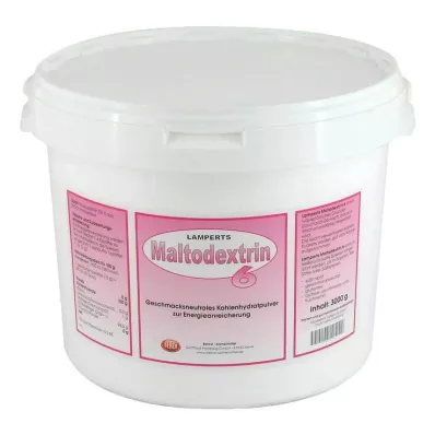 MALTODEXTRIN 6 Lamperts tozu, 3000 g
