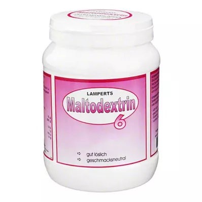 MALTODEXTRIN 6 Lamperts tozu, 750 g