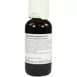 MERCURIALIS PERENNIS %20 tentür, 100 ml