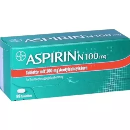 ASPIRIN N 100 mg tablet, 98 adet