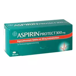 ASPIRIN Protect 300 mg enterik kaplı tablet, 98 adet