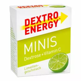DEXTRO ENERGY minis lime bar, 50 g