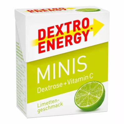DEXTRO ENERGY minis lime bar, 50 g