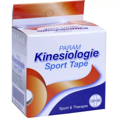 KINESIOLOGIE Spor Bandı 5 cmx5 m kırmızı, 1 adet