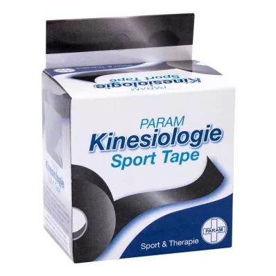KINESIOLOGIE Spor Bandı 5 cmx5 m siyah, 1 adet KINESIOLOGIE Spor Bandı 5 cmx5 m siyah, 1 adet