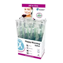 MIRADENT Happy Morning Xylitol tek kullanımlık diş fırçası, 50 adet