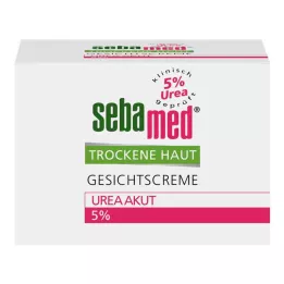 SEBAMED Kuru cilt %5 üre akut yüz kremi, 50 ml
