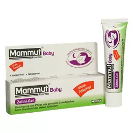 MAMMUT Bebek Zahni Jeli, 10 ml