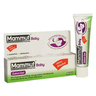 MAMMUT Bebek Zahni Jeli, 10 ml MAMMUT Bebek Zahni Jeli, 10 ml