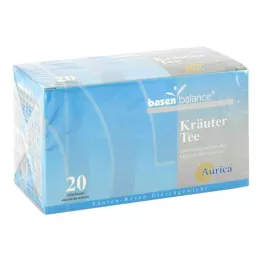 BASENBALANCE Bitki çayı filtre torbası, 20X2 g