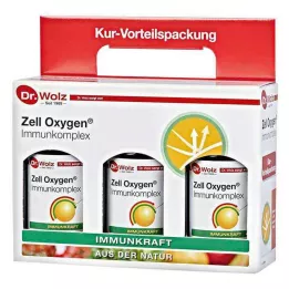 ZELL OXYGEN Bağışıklık kompleksi kür sıvısı, 3X250 ml