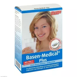 FLÜGGE Basen-Medical Plus alkali toz, 200 g